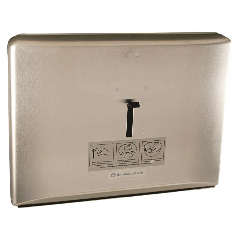 ホテルスライ♡toiletカバー GuestSupply US | Kimberly-Clark Reflections Toilet Seat Cover